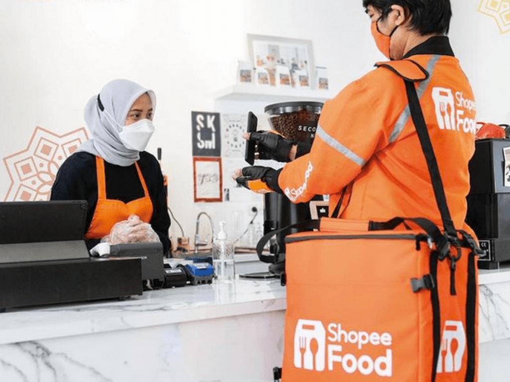 Daftar Shopee Food Merchant