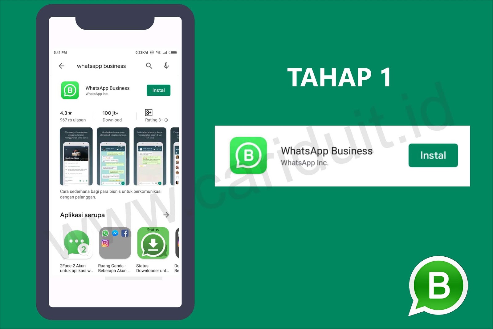 Whatsapp bisnis