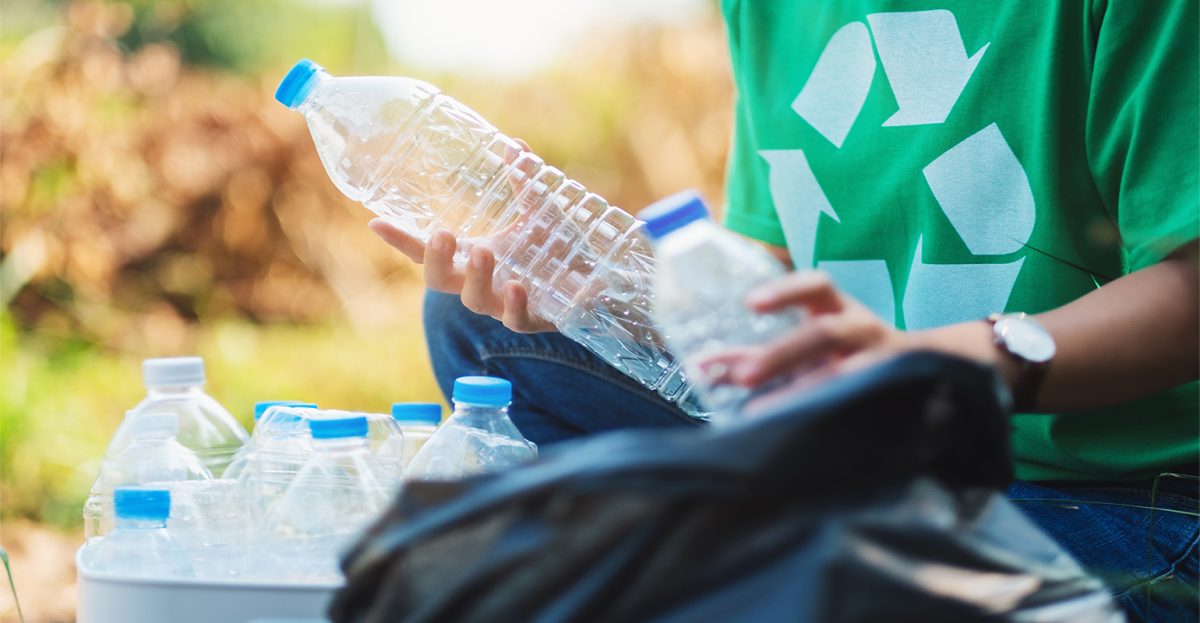 Kerajinan dari botol plastik Kerajinan tangan dari barang bekas