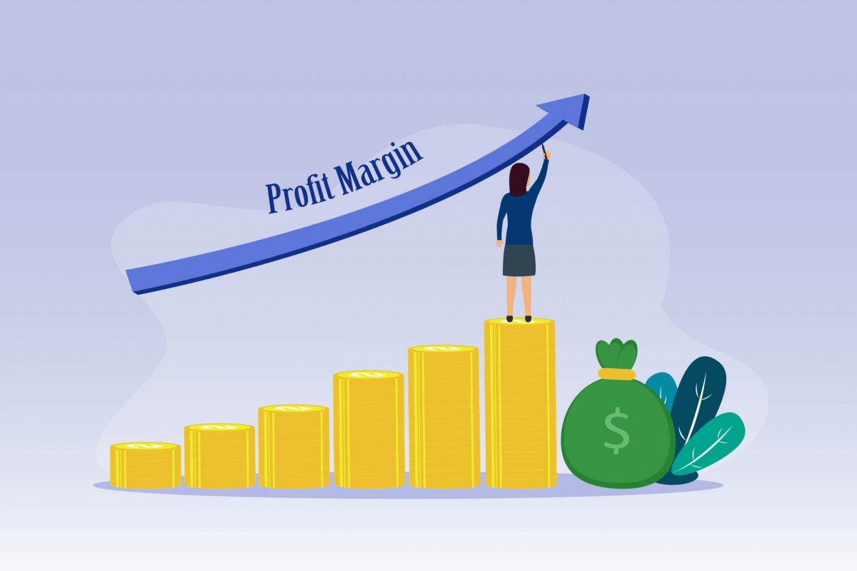 cara menghitung rumus profit margin